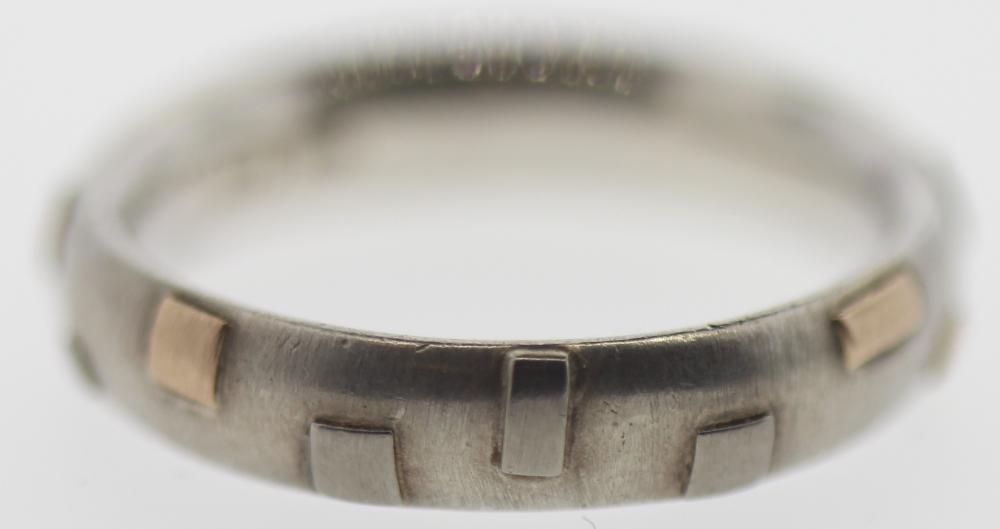 Two-tone Sterling (0.925) S... image