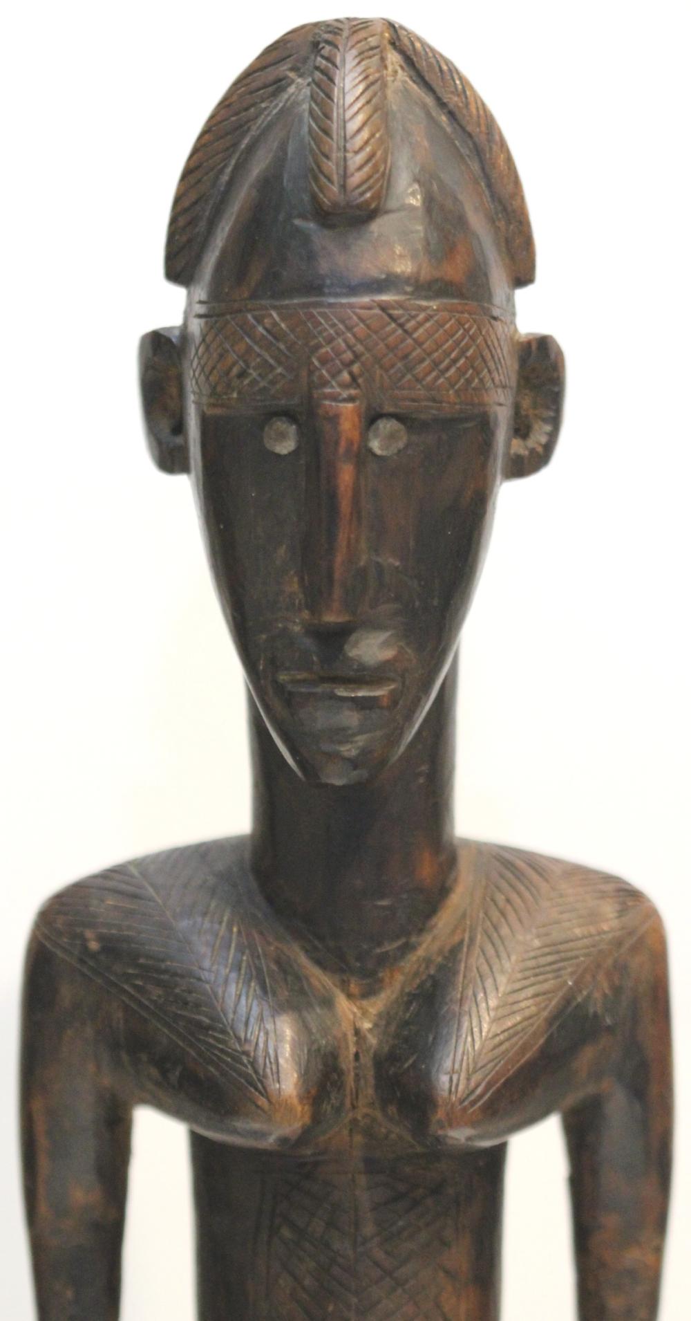 Primitive Nigerian carved F... image