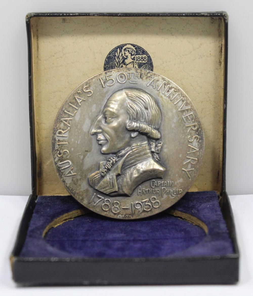 Australia. Amors Medallion ... image