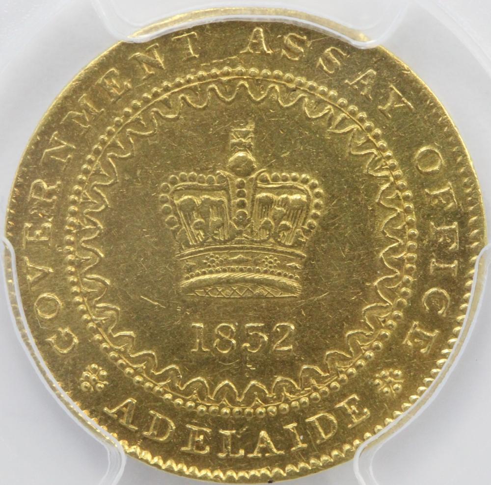 Australia. 1852 Adelaide Po... image