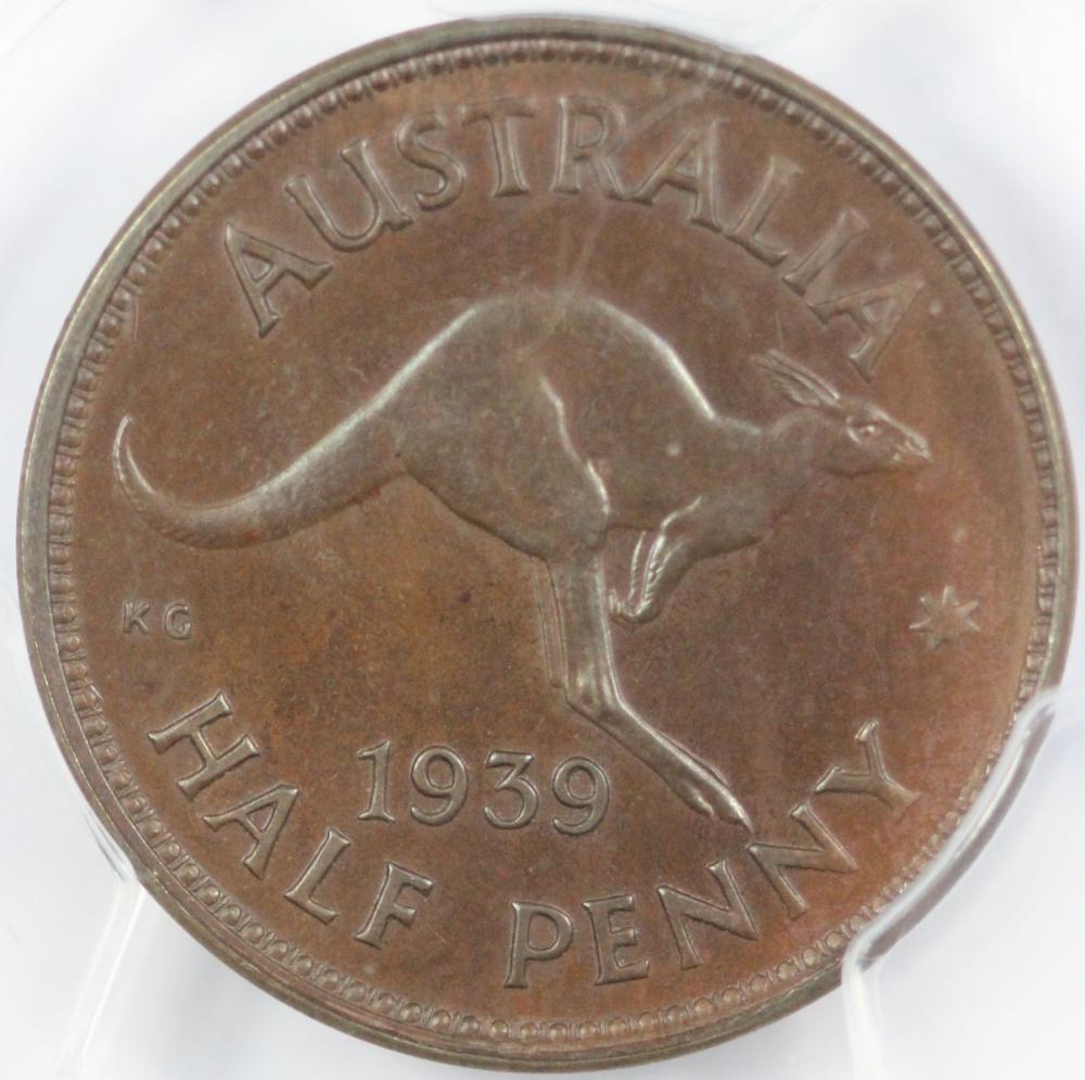 Australia. 1939 Proof 'Roo ... image