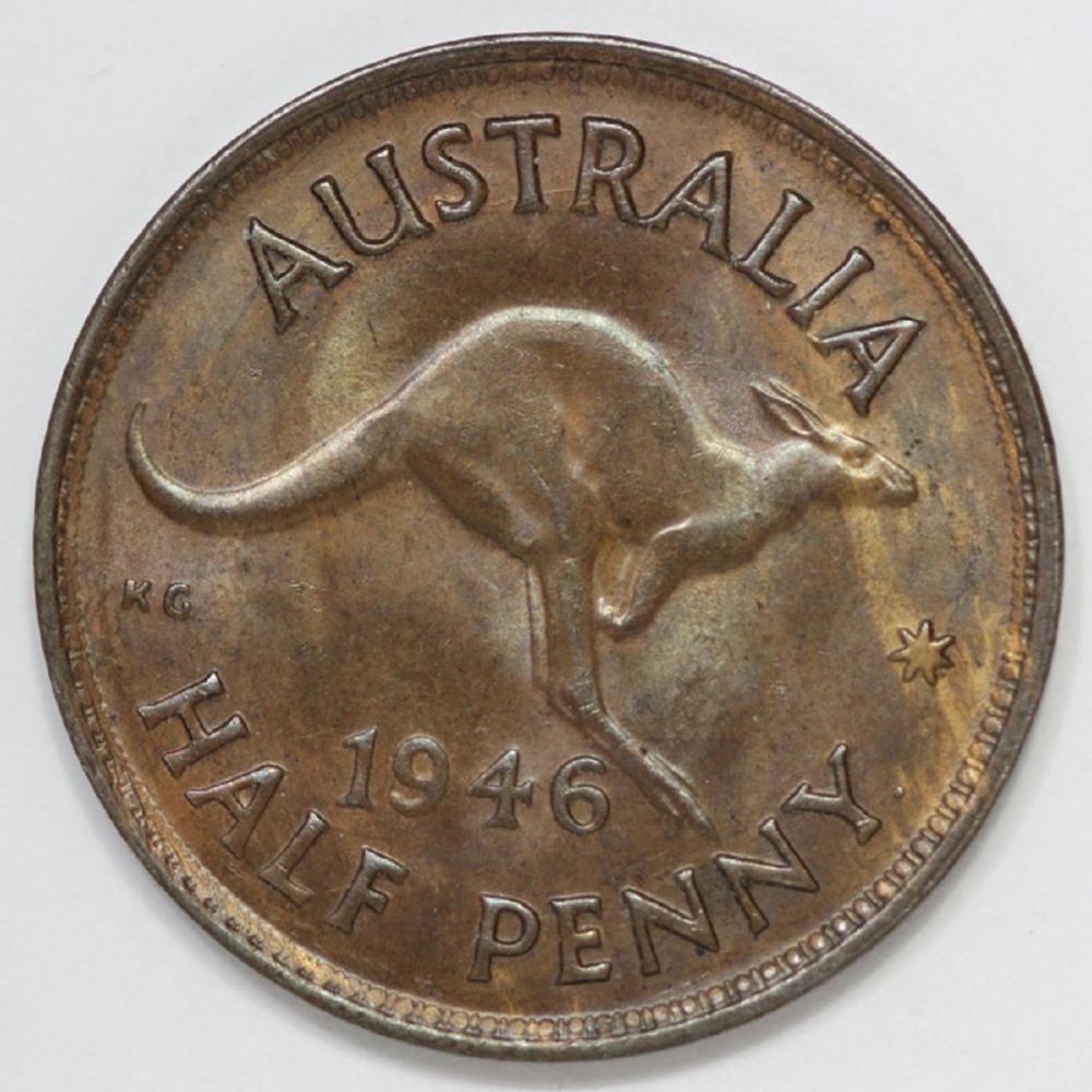 Australia. 1946 Y. Halfpenn... image