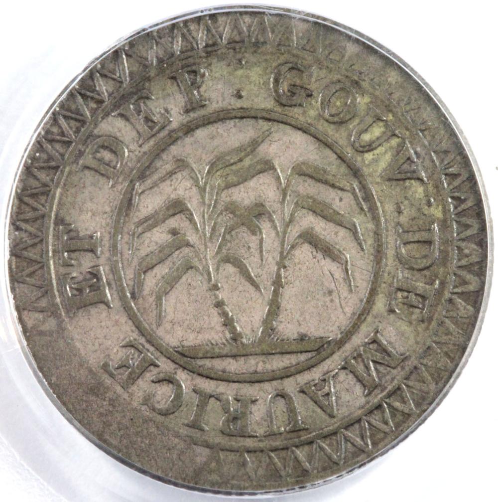 Mauritius. George IV (1822)... image