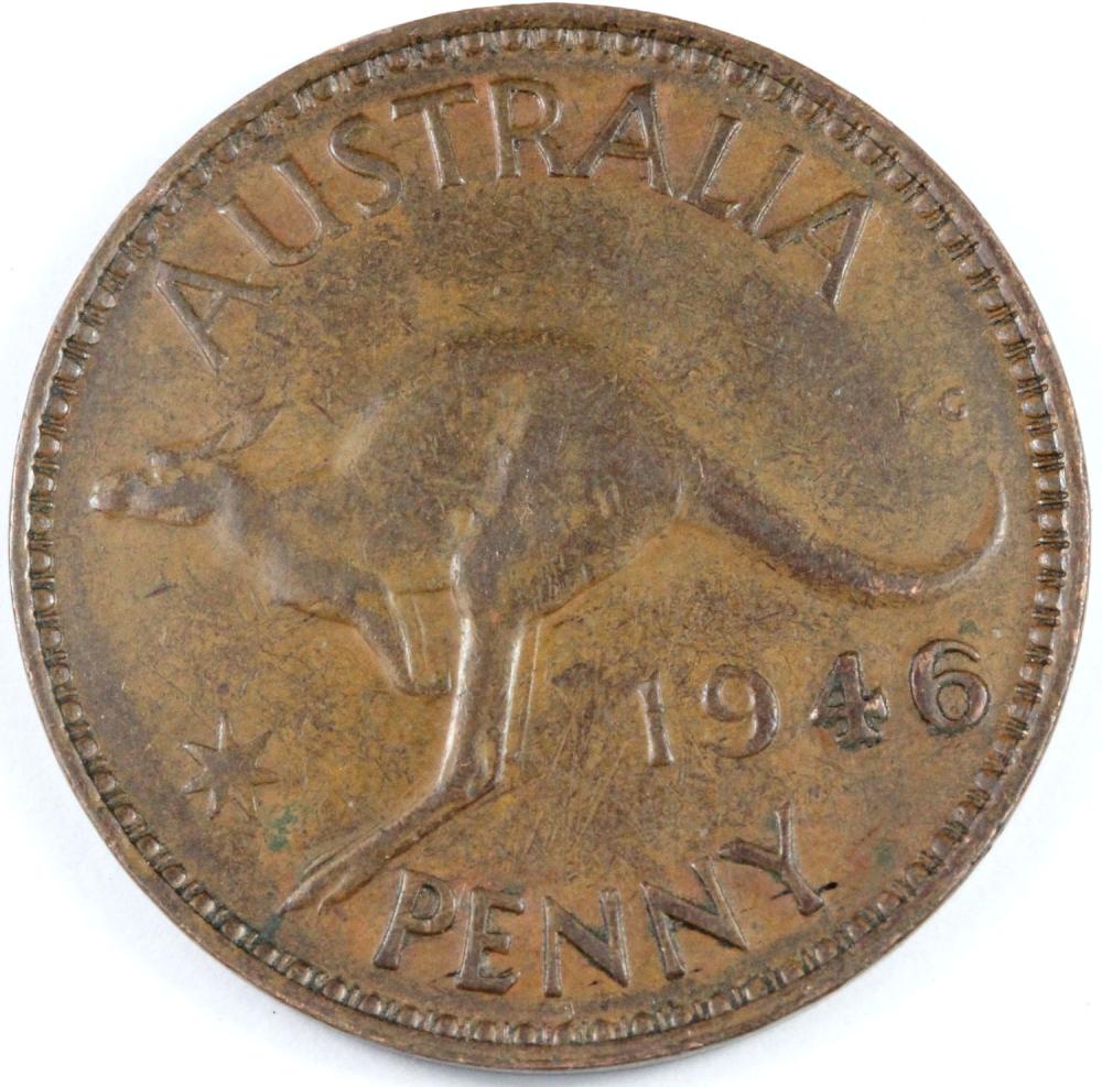 Australia. 1946 Penny, good... image