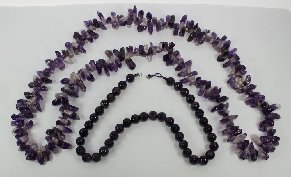 Amethyst Crystal Necklaces ... image