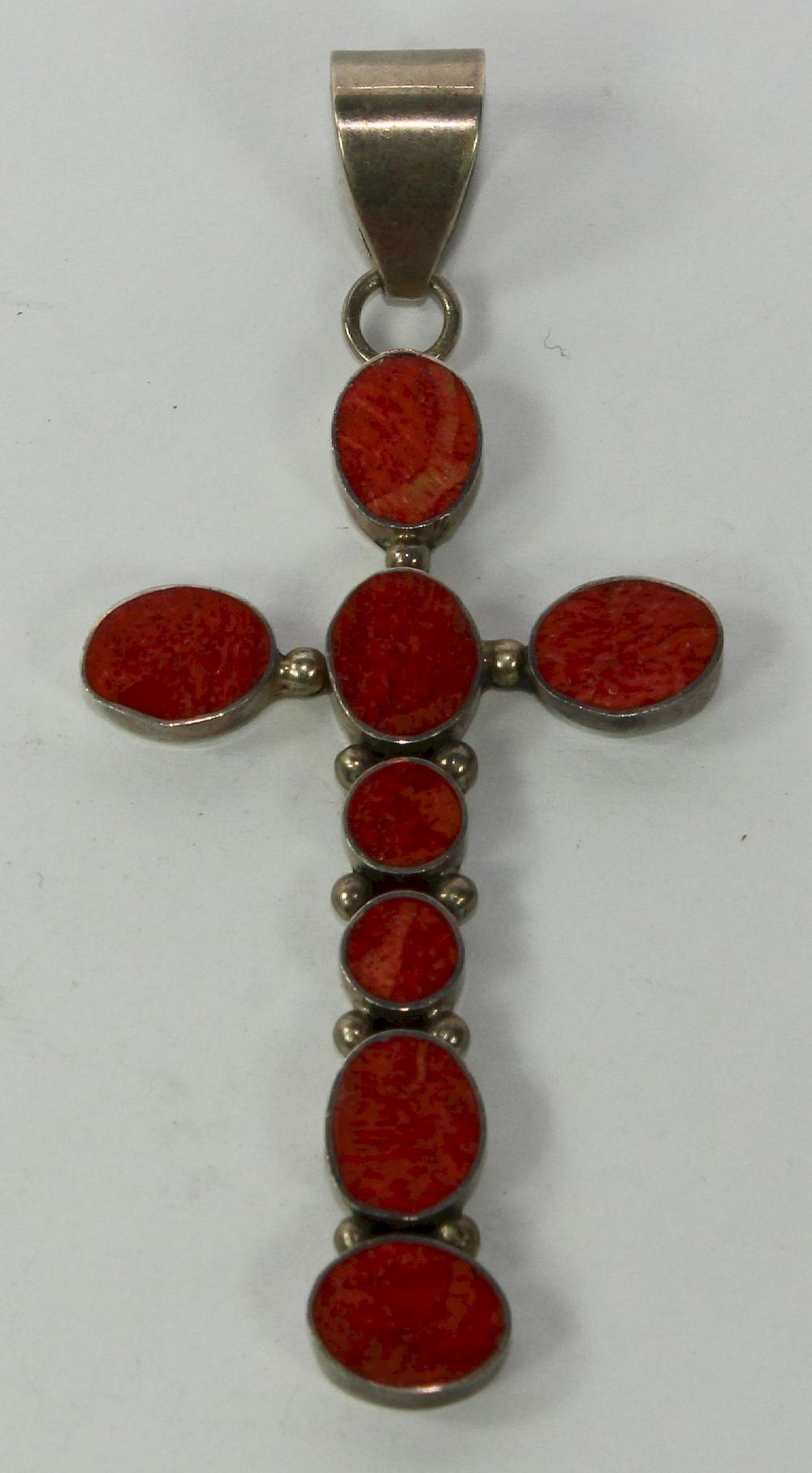 Modernist Red Agate and Ste... image