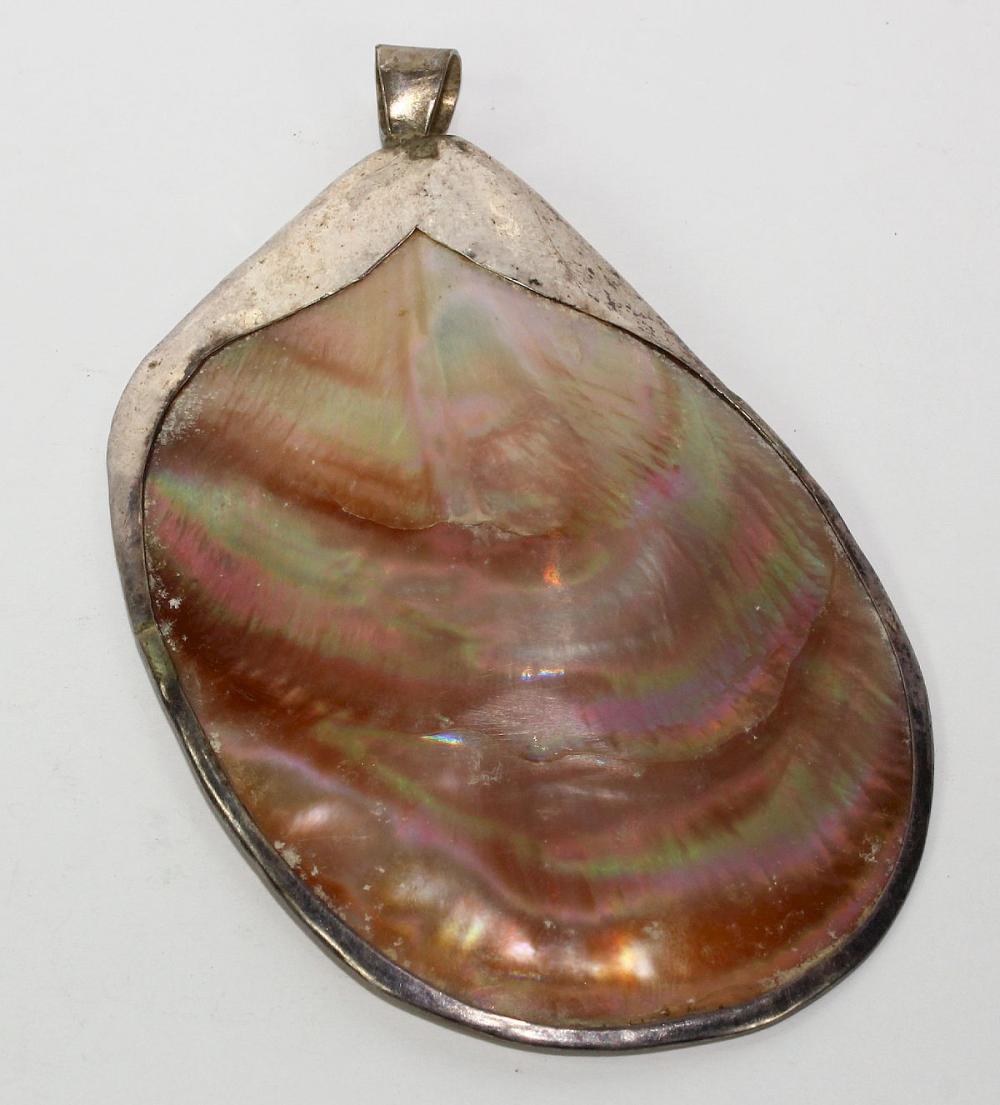 Large Mother of Pearl Shell... image