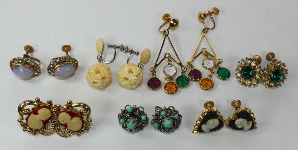 Collection of Vintage Screw... image