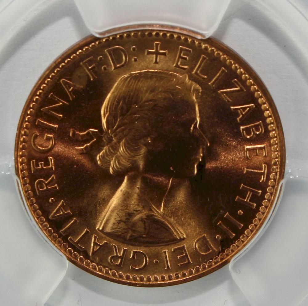 Australia 1959 Halfpenny, P... image