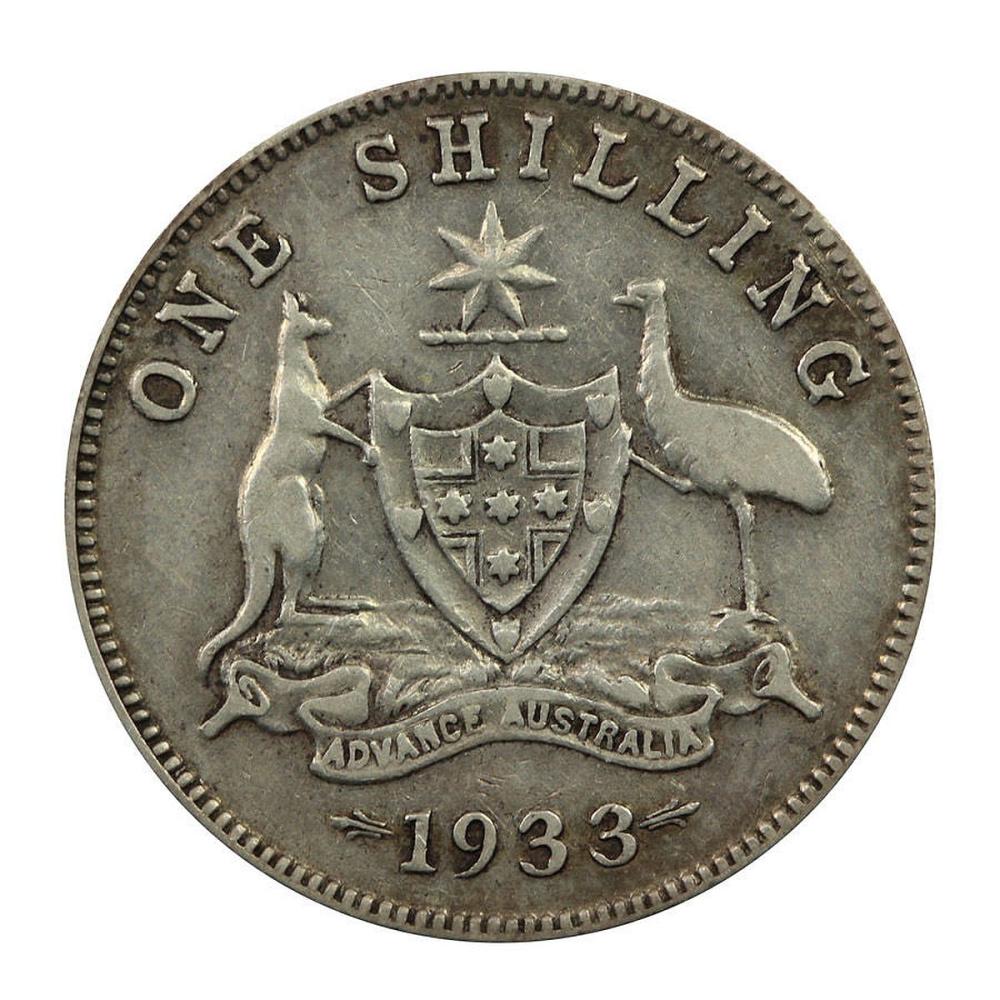 Australia 1933 Shilling, Ve... image