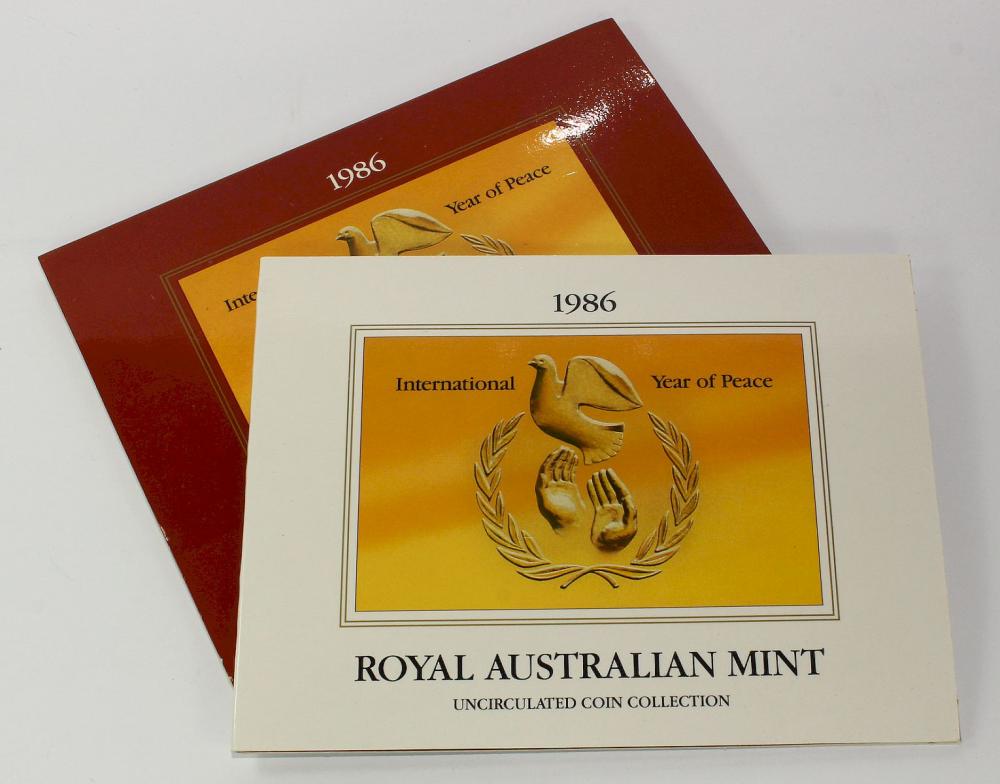 Australia 1986 Mint Set, Un... image