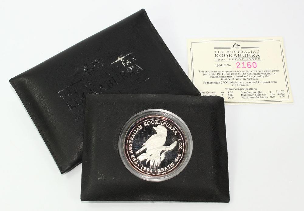 Australia 1994 Proof Silver... image