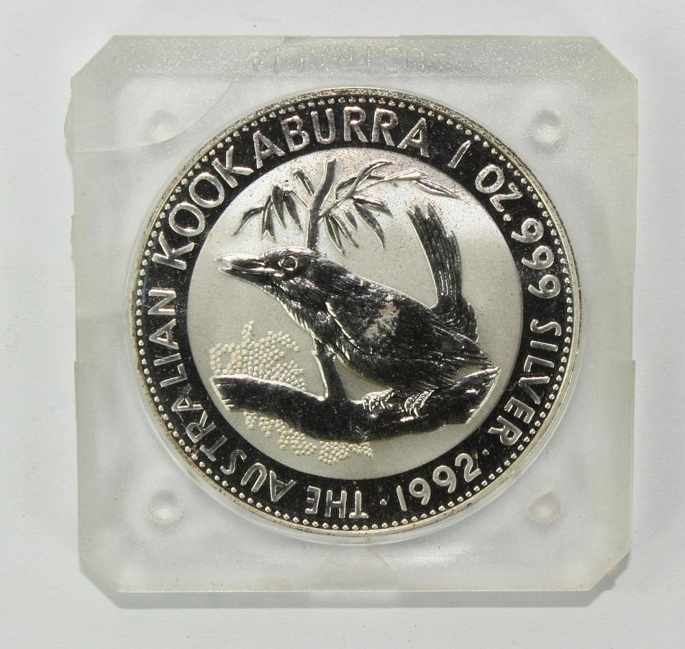 Australia 1992 Silver (999)... image