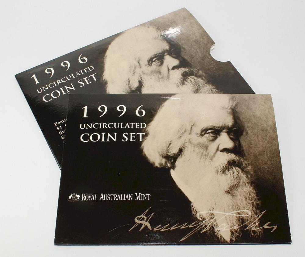 Australia 1996 Mint Set, Un... image