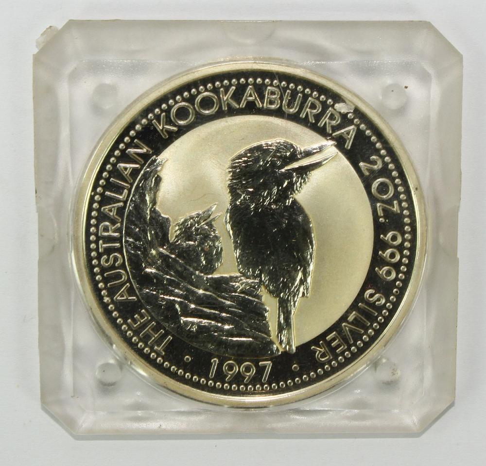 Australia 1997 Silver (999)... image