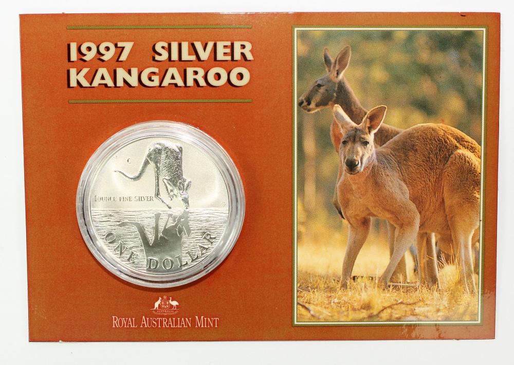 Australia 1997 'Kangaroo' S... image