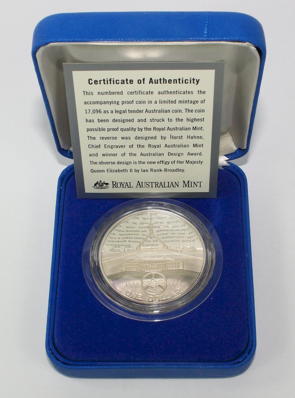 Australia 1998 Proof Silver... image