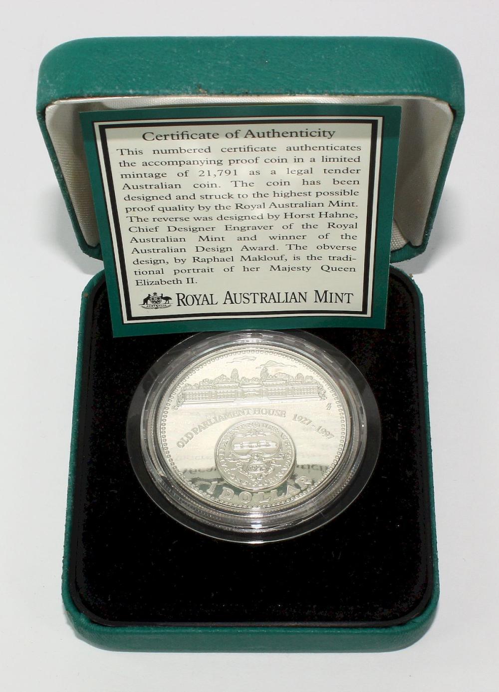 Australia 1997 Proof Silver... image