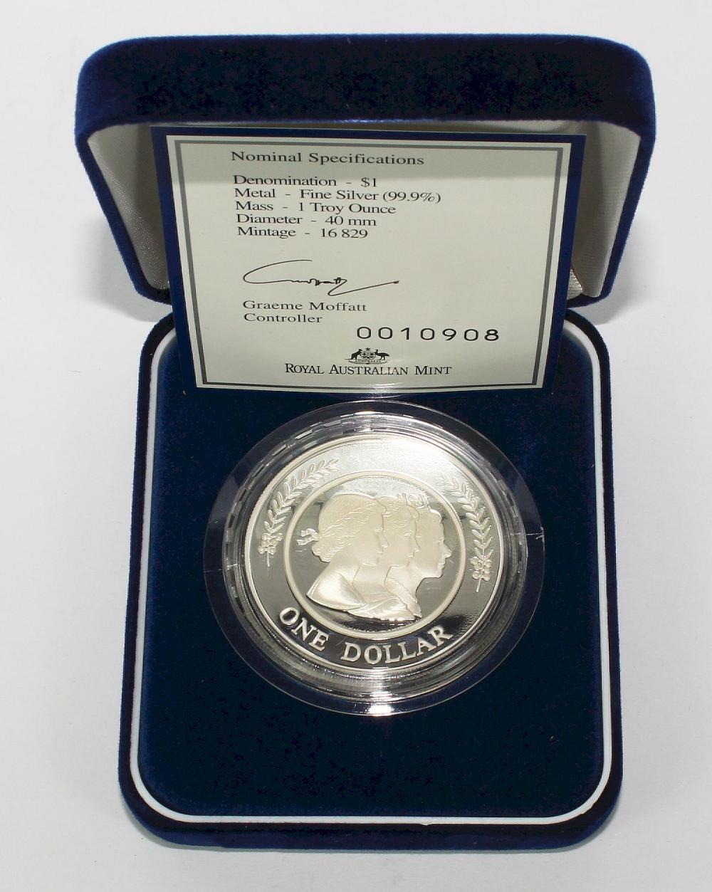 Australia 1999 Proof Silver... image