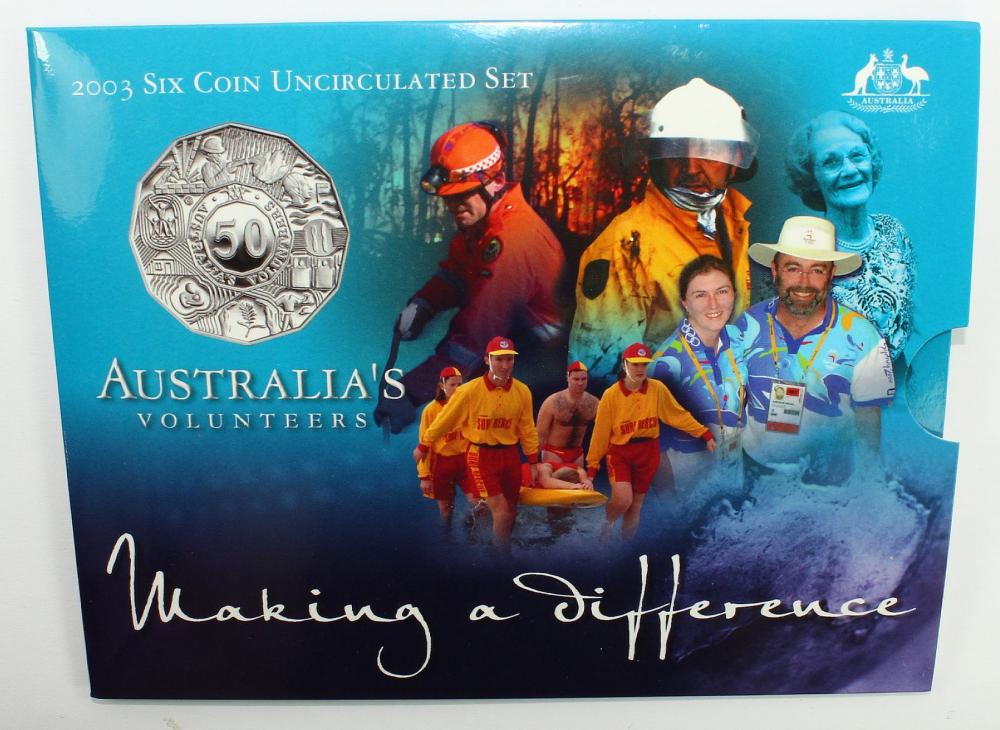 Australia 2003 Mint Set, Un... image