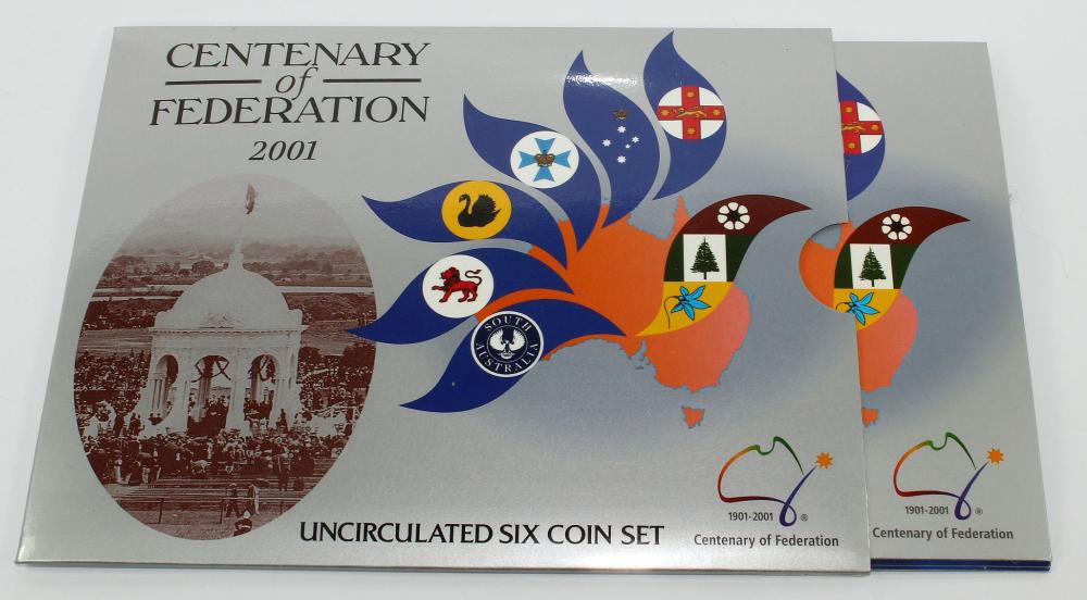 Australia 2001 Mint Set, Un... image