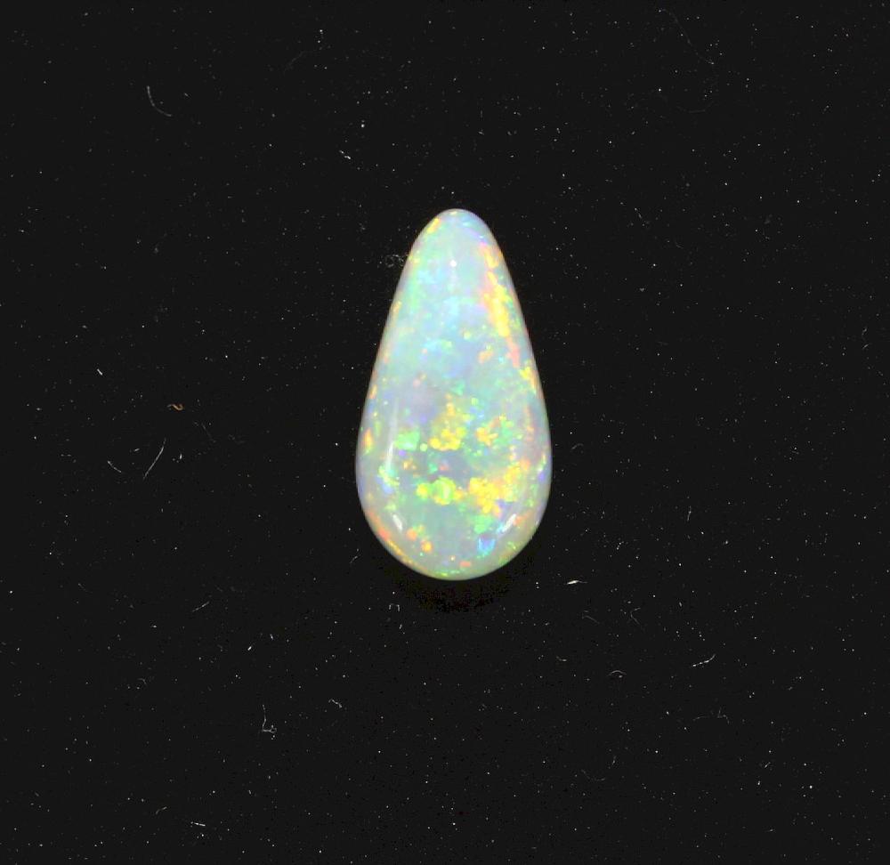 Australian Teardrop Solid Opal image