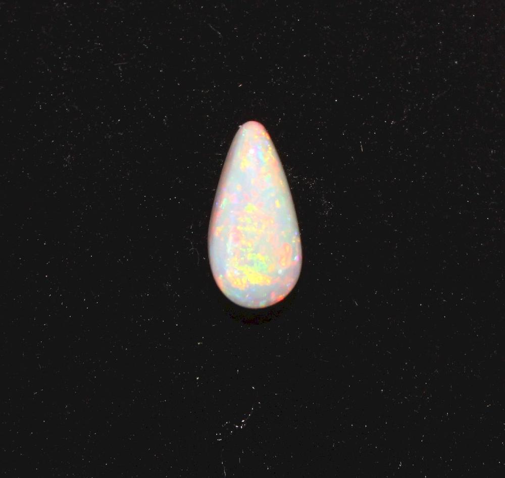 Australian Teardrop Solid Opal image