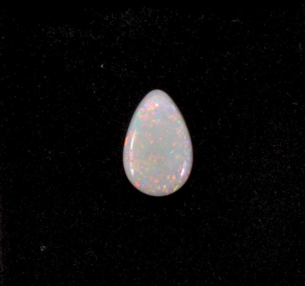 Australian Teardrop Solid Opal image