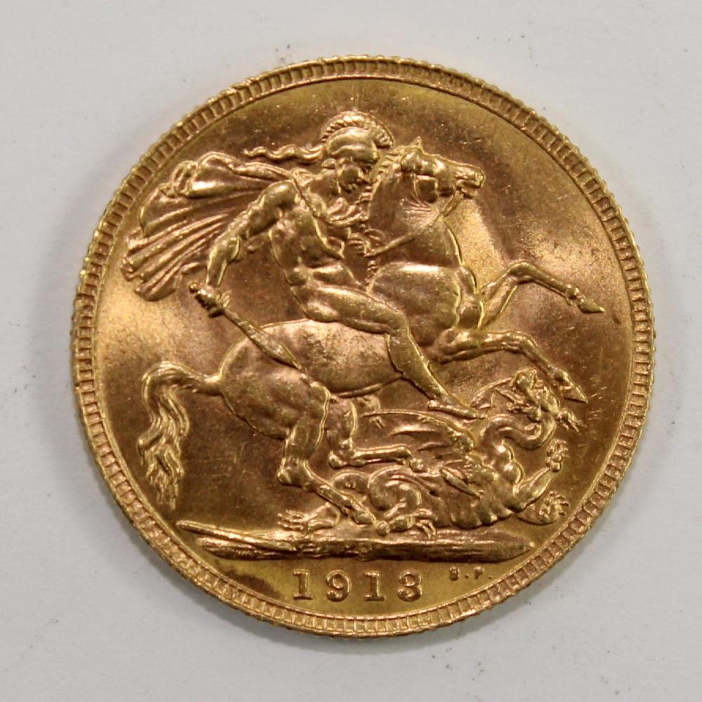 Australia 1913 (P) Sovereig... image