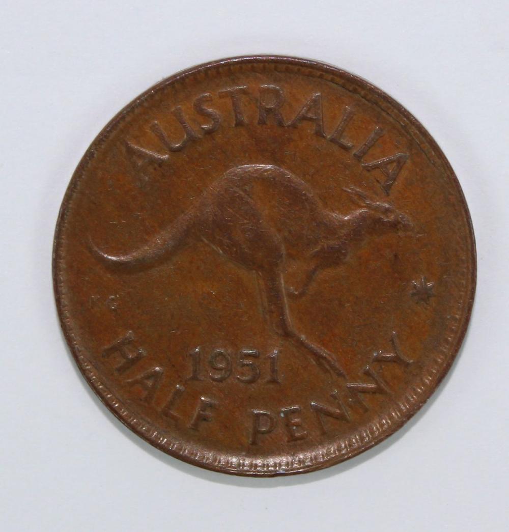 Australia 1951 (P) Halfpenn... image