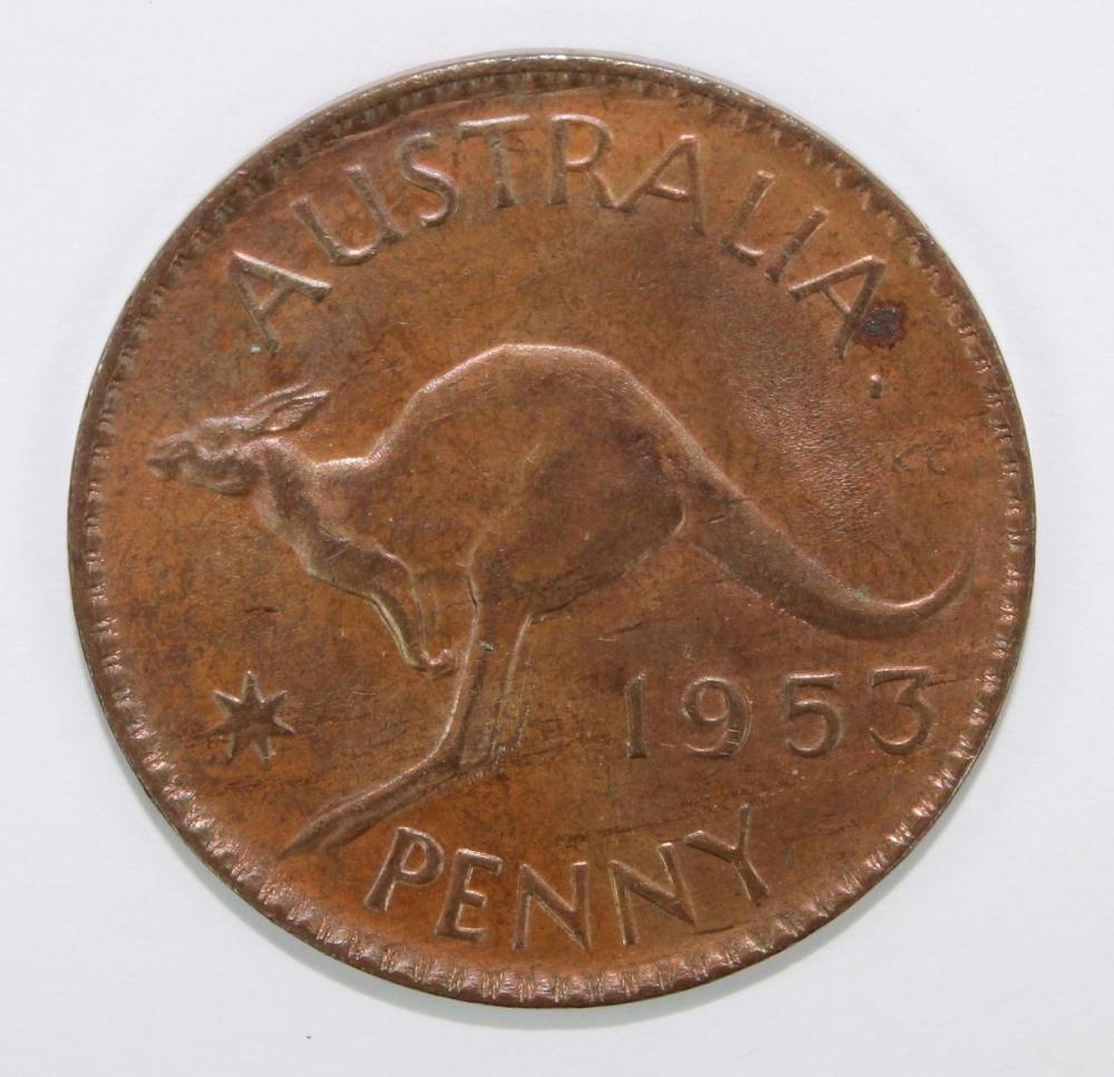 Australia 1953 A. Penny, Ch... image