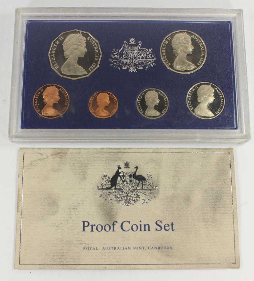 Australia 1983 Proof Set, F... image