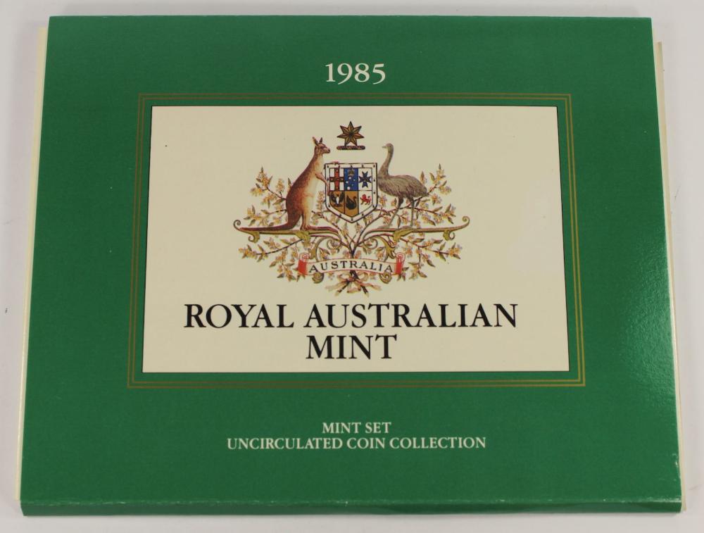 Australia 1985 Mint Set, Un... image