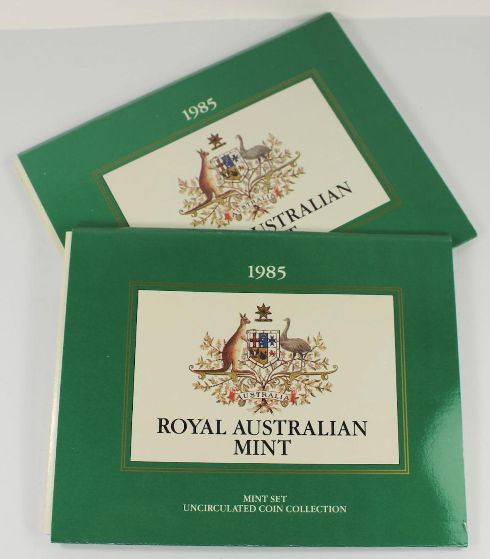 Australia 1985 Mint Sets, U... image