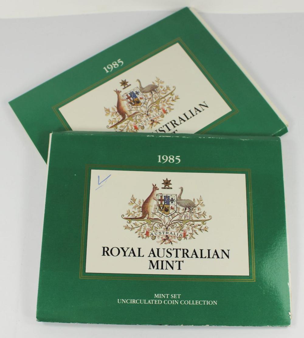 Australia 1985 Mint Sets, U... image