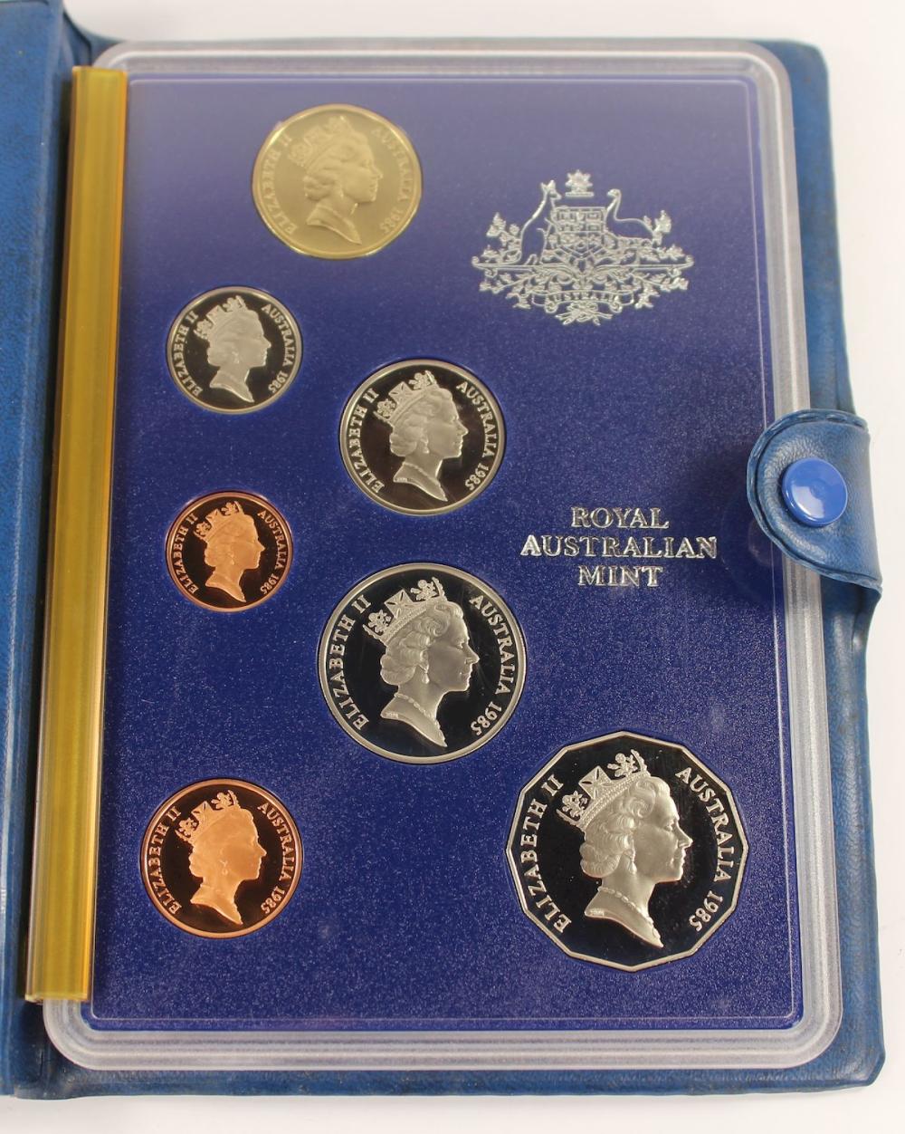 Australia 1985 Proof Set, F... image