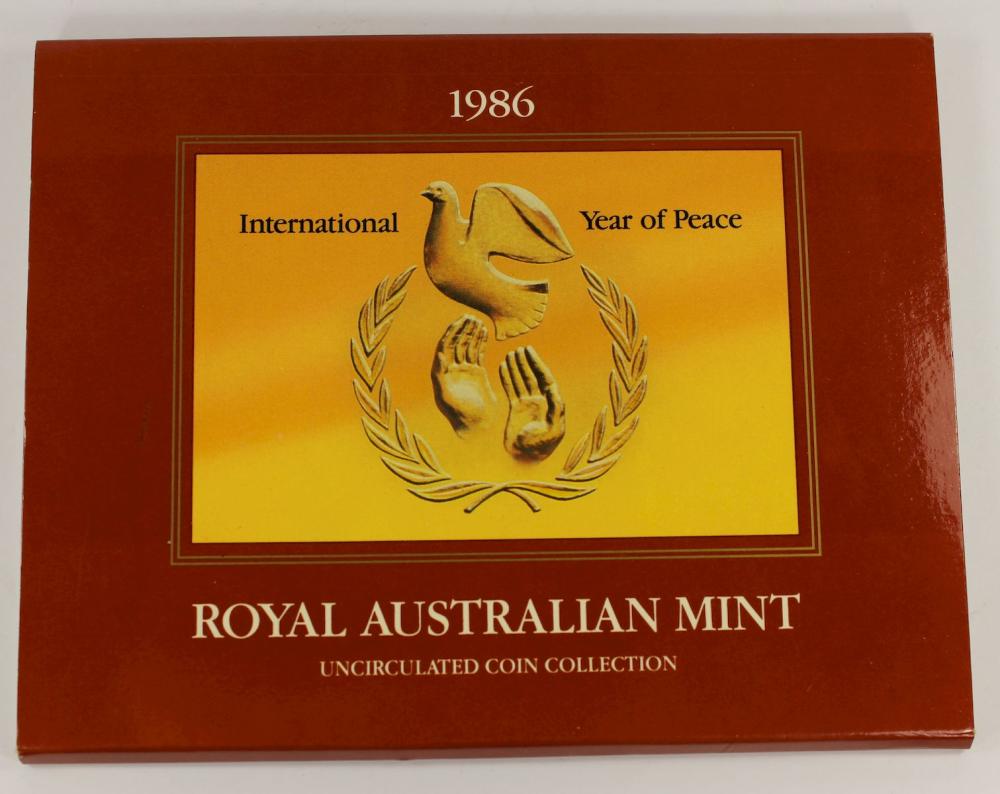 Australia 1986 Mint Set, Un... image