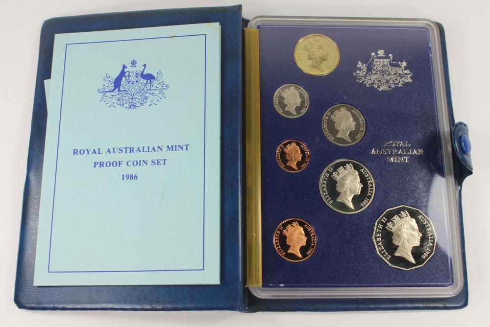 Australia 1986 Proof Set, F... image