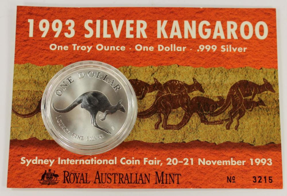 Australia 1993 'Kangaroo' S... image