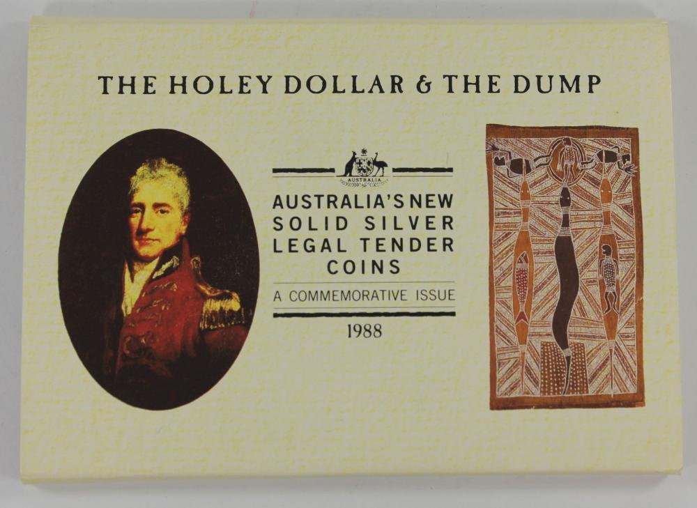 Australia 1988 'Holey Dolla... image