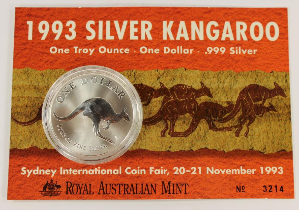 Australia 1993 'Kangaroo' S... image