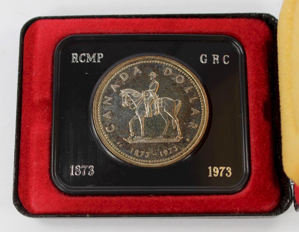 Canada 1973 Silver (500) Pr... image