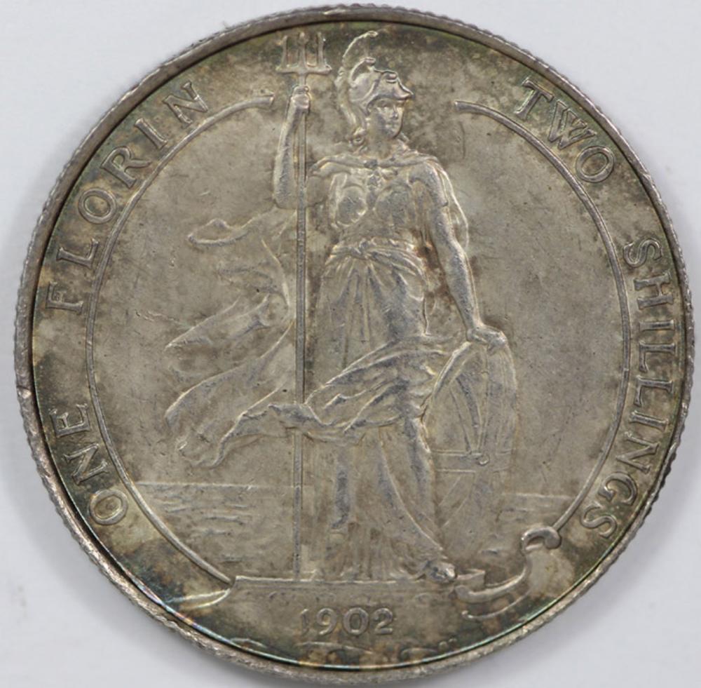 Great Britain 1902 Florin C... image