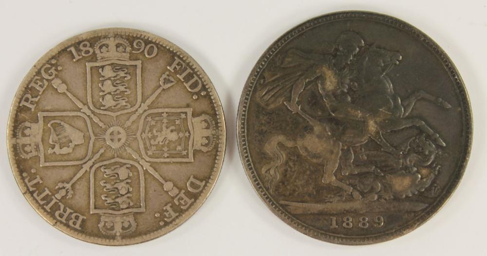 Great Britain 1890 Four Shi... image