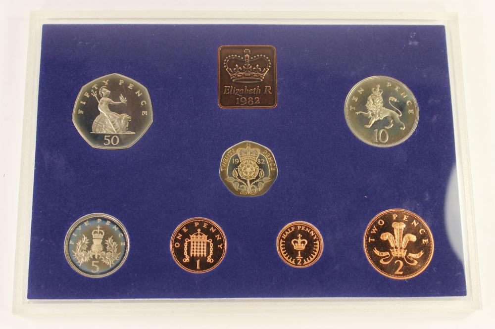 United Kingdom 1982 Proof S... image