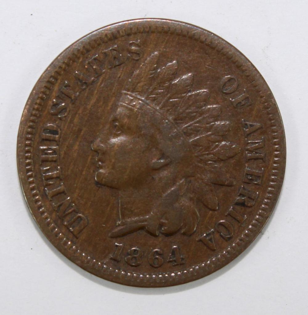 U.S.A. 1864 L 'Indian Head'... image