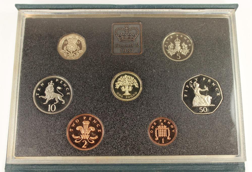 United Kingdom 1987 Proof S... image