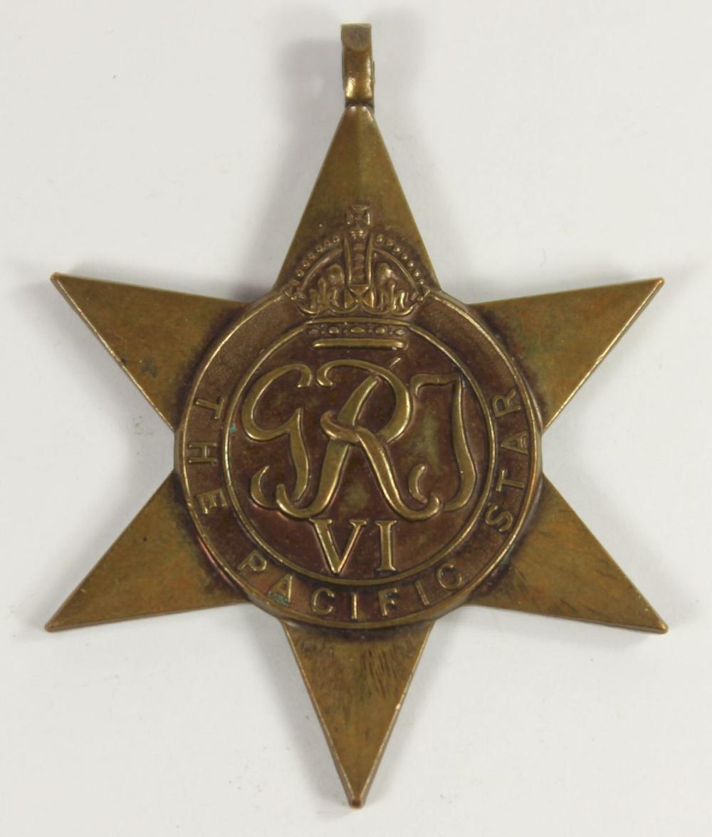 WWII Australia Pacific Star... image