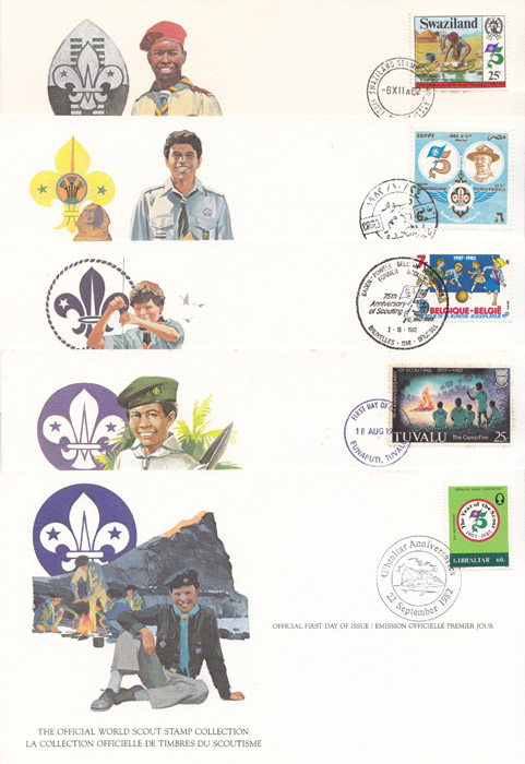 Boy Scouts - Various First ... image