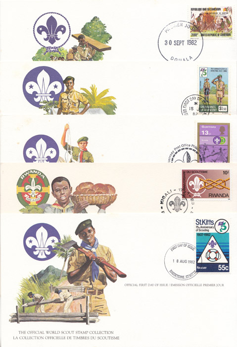 Boy Scouts - Various First ... image